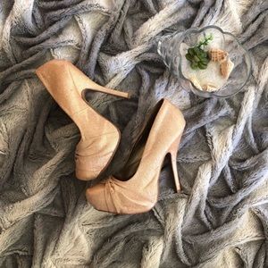 Deb Platform Heels